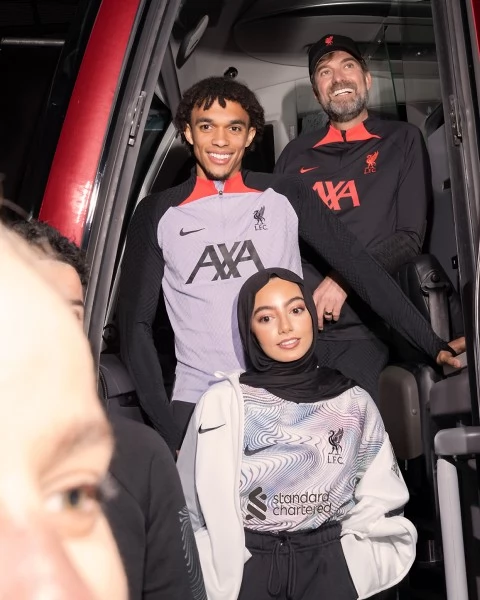 Maglia Liverpool Alexander-Arnold 66 Divisa Trasferta 2022/23
